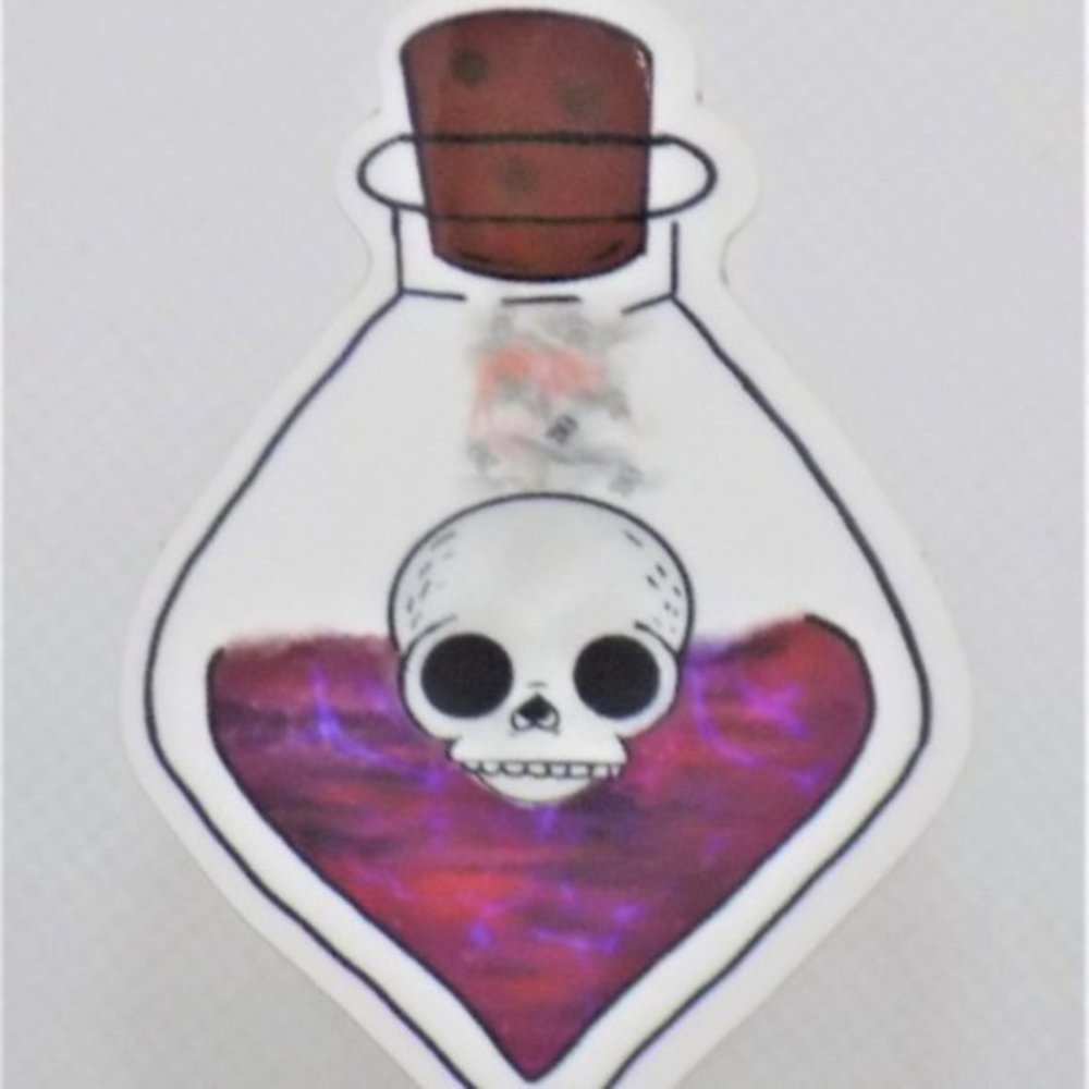 Death‎ Potion Stickers - Picture 2 of 3